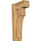 Ekena Millwork Westlake Block Rough Sawn Outlooker, Western Red Cedar, 6"W x 12"D x 24"H OUT06X12X24WTL05RWR - alternate 1